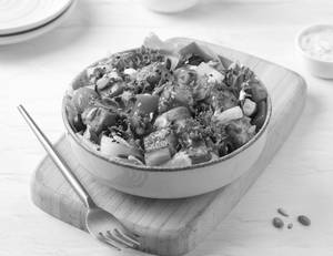 Paneer Keto Salad [27g - High Protein, 481 Kcal]