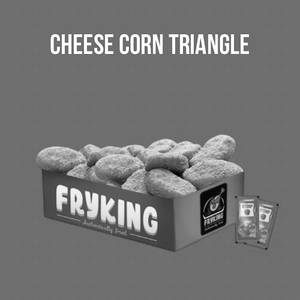Cheese Corn Triangle