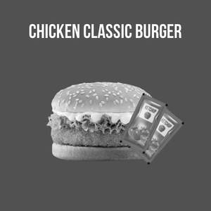 Chicken Classic Burger