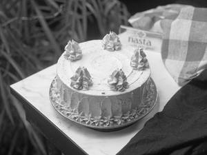 Strawberry Cake (250 Gm)