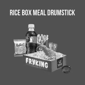 Rice Box Meal With Drumstick