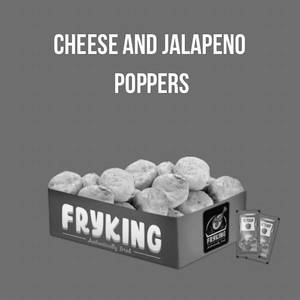 Cheese & Jalapeno Poppers