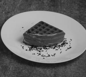 Red Velvet Waffle