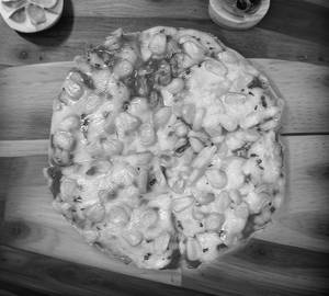 Corn & Cheese Pizza Regular Size