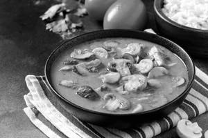 Mushroom Korma