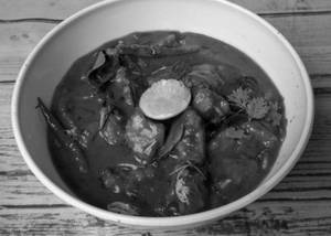 Boneless Chicken 65 Gravy
