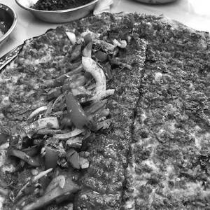 Lahmacun Lamb With Kebab