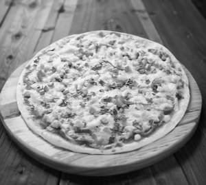 Veg Corn Veggie Pizza+Sprit Pet Bottle