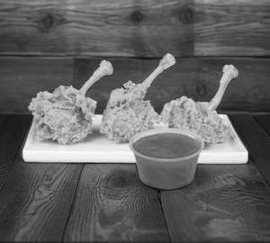 Hot flavoured wings [6 pieces]