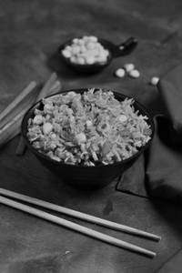 American corn veg rice