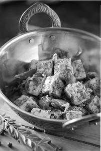 Paneer Kali Mirch (Dry)