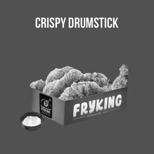 Crispy Drumstick With Garlic Dip