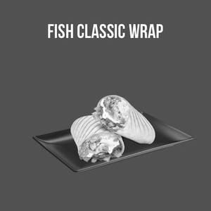 Fish Classic Wrap