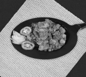 Chicken Tikka Tawa Fry