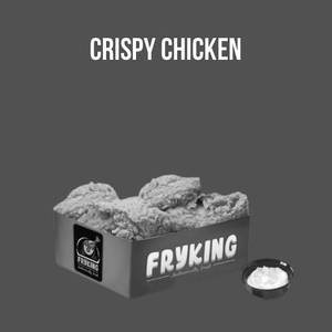 Crispy Chicken With Garlic Dip