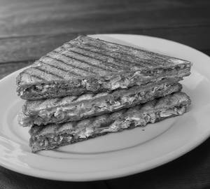 Garlic Mayo Veg Sandwich