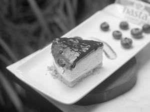 Blueberry Cheesecake Slice