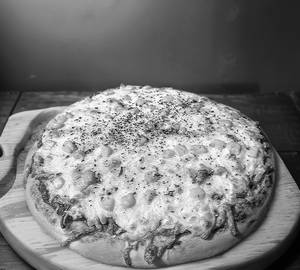 Corn Cheese Pizza