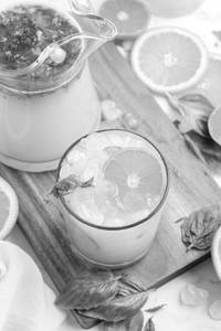 Orange Mojito