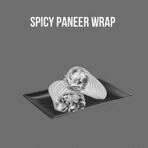 Spicy Paneer Wrap