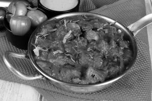 Mushroom Do Pyaza