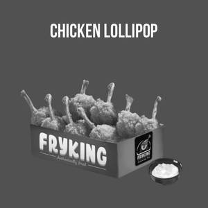 Chicken Lollipop With Garlic Dip