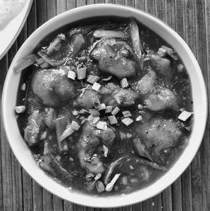Chilli Mushroom Gravy