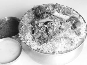Mutton biryani