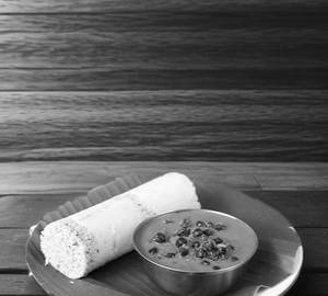 Puttu with Kadala Curry