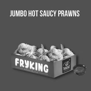 Jumbo Hot Saucy Prawns