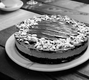 Nutella Baked Cheese Cake (425 Gms)