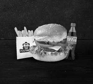 The Poutinerie Special Burger Meal
