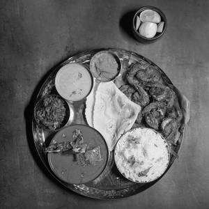 Prawns Fry Thali