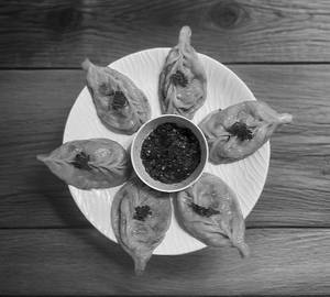 Steamed Momo Pork
