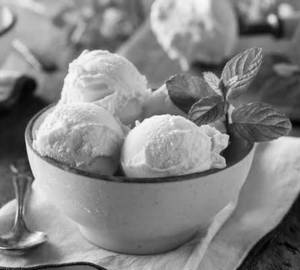 Vanilla blast (3 scoops)