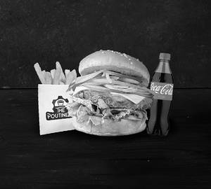 Tandoori Tikka Burger Meal