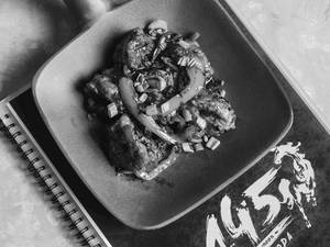 Black Pepper Prawns (5-6 Pcs)
