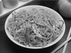 Chicken Singapore Chilly Noodles