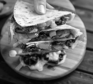 Veg quesadilla