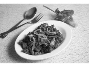 Veg Crispy Chilli