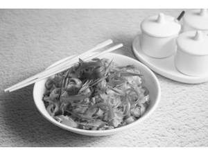 Chicken Kway Teow [Malaysian Noodles]