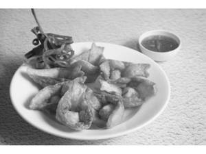 Chicken Fried Wonton