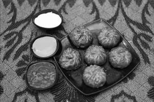 Chicken Peri Peri Fried Momos[5 Pcs]