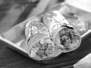 Veg Shawarma
