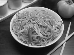 Veg Singapore Chilli Noodles