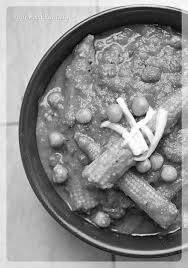 Babycorn masala