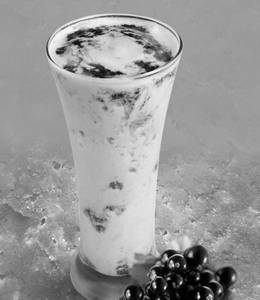 Blackcurrant Milkshake