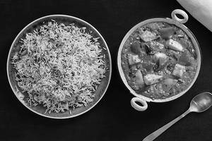 Shahi Paneer+Rice