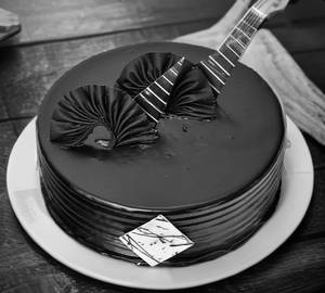 Regular Chocolate Cake [500 Grams] 