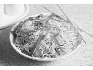 Chicken Chilli Garlic Noodles